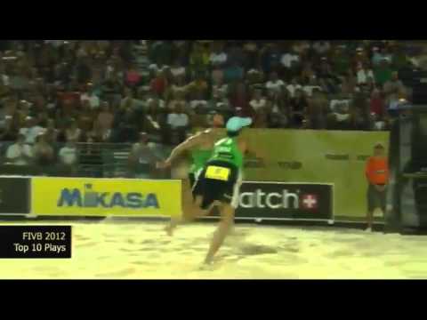 Rome FIVB Gold Medal Match June 2012, Gibb/Rosenthal - Alison/Emanuel