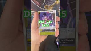 A Pack A Day Keeps the Money Away Day 545 #onepiece #onepiecetcg #daily #dailyshorts #tcg #cards