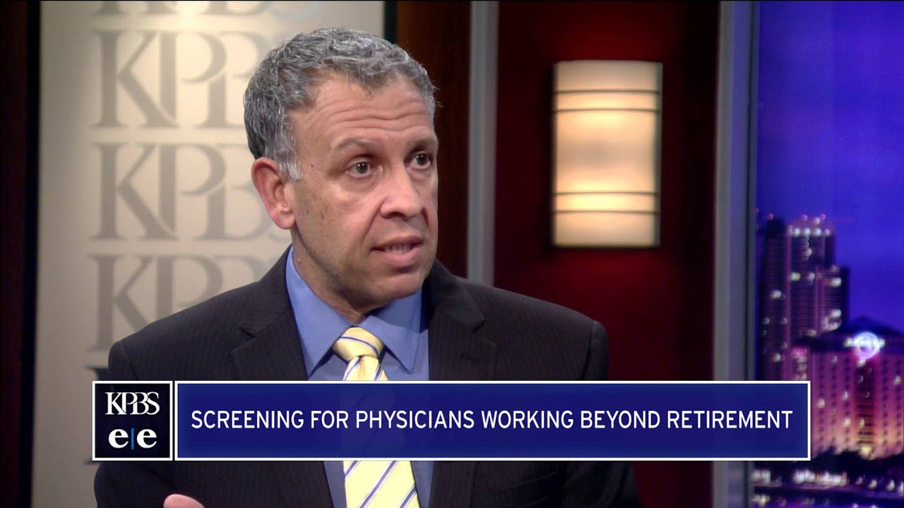 Hospitals, Medical Groups Start To Worry About Skills Of Older Doctors