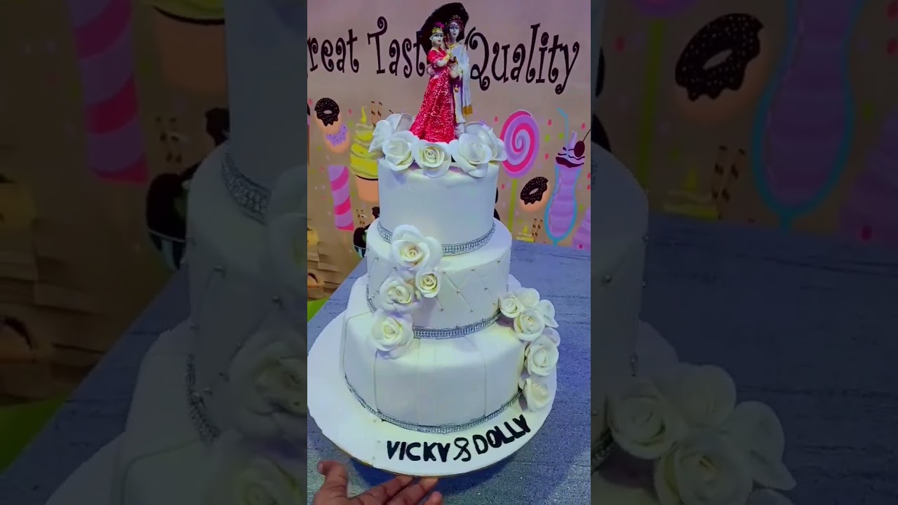 wedding cakes #cakebite #shortvideo