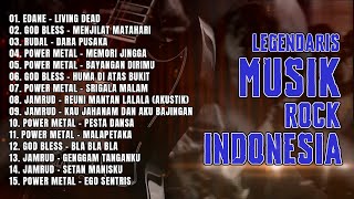 Download lagu PLAYLIST - LEGENDARIS MUSIK ROCK INDONESIA mp3