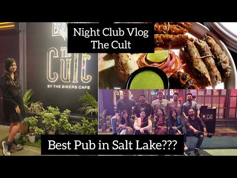 The Cult by The Bikers Cafe |Night club in kolkata | #nightlife #kolkata #pub #vlog  #food #thecult