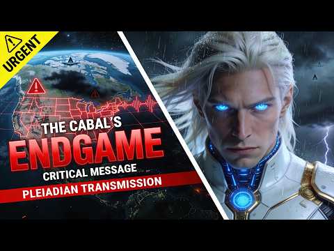 The Cabal’s Endgame — Critical Pleiadian Message” 👀!!️ The Pleiadian Urgent Transmission! (12)