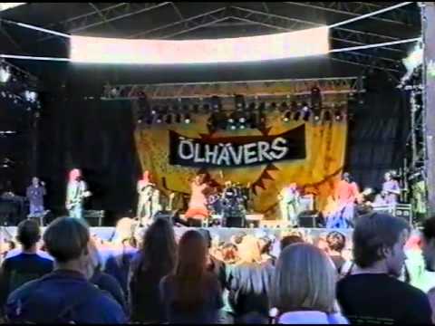 Ölhävers -Tågbron (Live Westgothafestivalen 1996)
