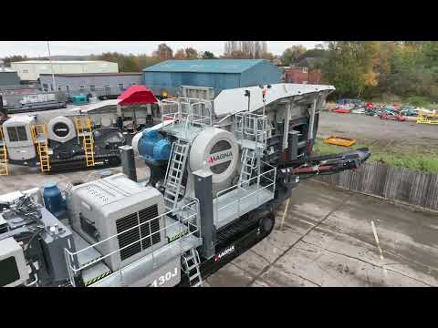 MAGNA MT130J Jaw Crusher Walkaround | Terex’s Biggest Jaw Crusher Ever