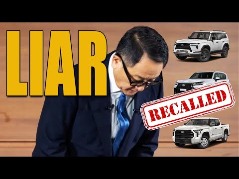 Toyota is Lying about the Tundra/GX550 Recalls