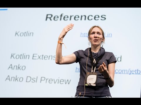 #droidconDE 2015: Svetlana Isakova – Kotlin: the swift of Android