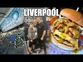 Fighting People In Liverpool | Best Burger In Liverpool | DRUNK George | Prophecy Gym + FitX