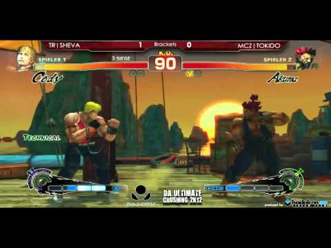 Sheva vs Tokido - Brackets - Da Ultimate Crushing 2K12