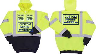 Safegear Imprinting Locations