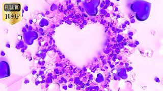 Valentine's Day 12 Free Backgrounds/Video Backgrounds-No Copyrights-Download Links in Description.