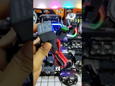 kabel Relay fullset untuk pengaman pemasangan biled #relay #kabelrelay #shortvideo #trending