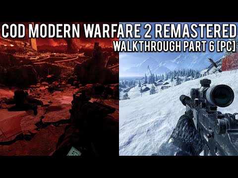 Call of Duty: Modern Warfare 2 Remastered Walkthrough Part 6 [PC 1440p60FPS] - No Commentary