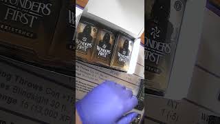 Opening a Wonders of the First Collector Booster box
