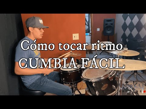 How to Play Cumbia Easily | Drum Tutorial | Woky Records