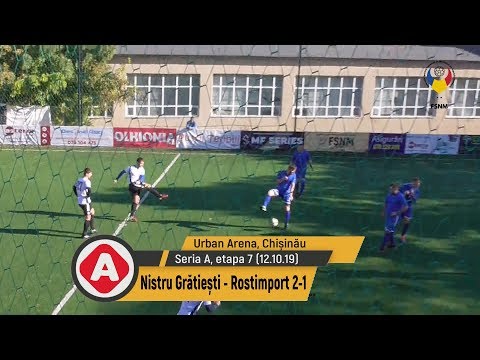 (Goluri) Nistru Grătiești - Rostimport 2-1 (12.10.19) Seria A, etapa 7