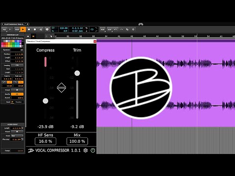 Free Bertom Audio Vocal Compressor - Keep or Trash