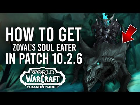How To Get Zovaal's Soul Eater Mount In 10.2.6! Back From The Beyond Achievement In Dragonflight