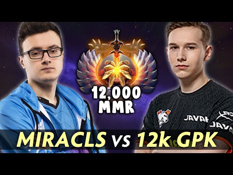 Miracle vs 12k GPK on Mid — TA vs Shadow Fiend