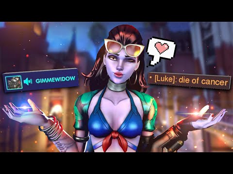 My TOXIC teammate called me BAD and asked me to swap Widowmaker - Overwatch