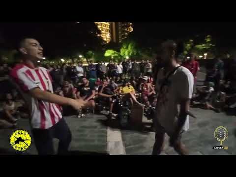 GOLD RHYMES REGIONAL SUPREMACIA MC - OCTAVOS - ADAL VS OWEN