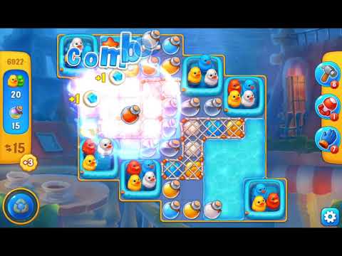 Fishdom 2021 - Level 6922   #playrix #fishdom #gaming