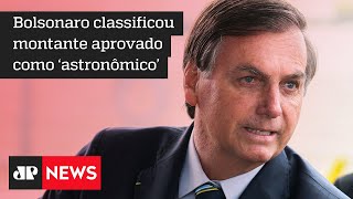 Bolsonaro promete vetar fundo eleitoral de R$ 5,7 bilhões