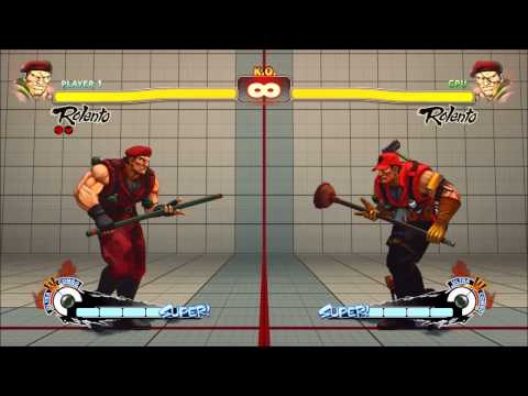 USF4 - New characters Taunts and Colours