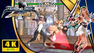 SoulCalibur III: Arcade Edition 【Longplay】