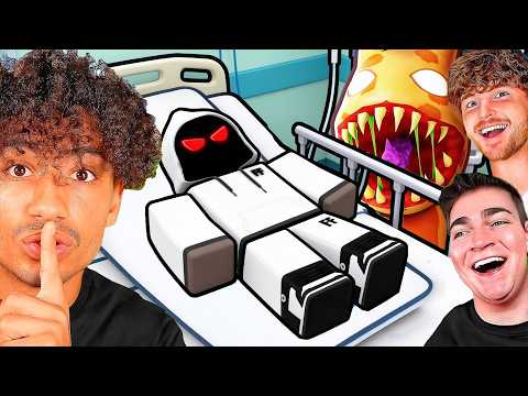 ROBLOX ANIMAL HOSPITAL W/ CAYLUS & STEAK!