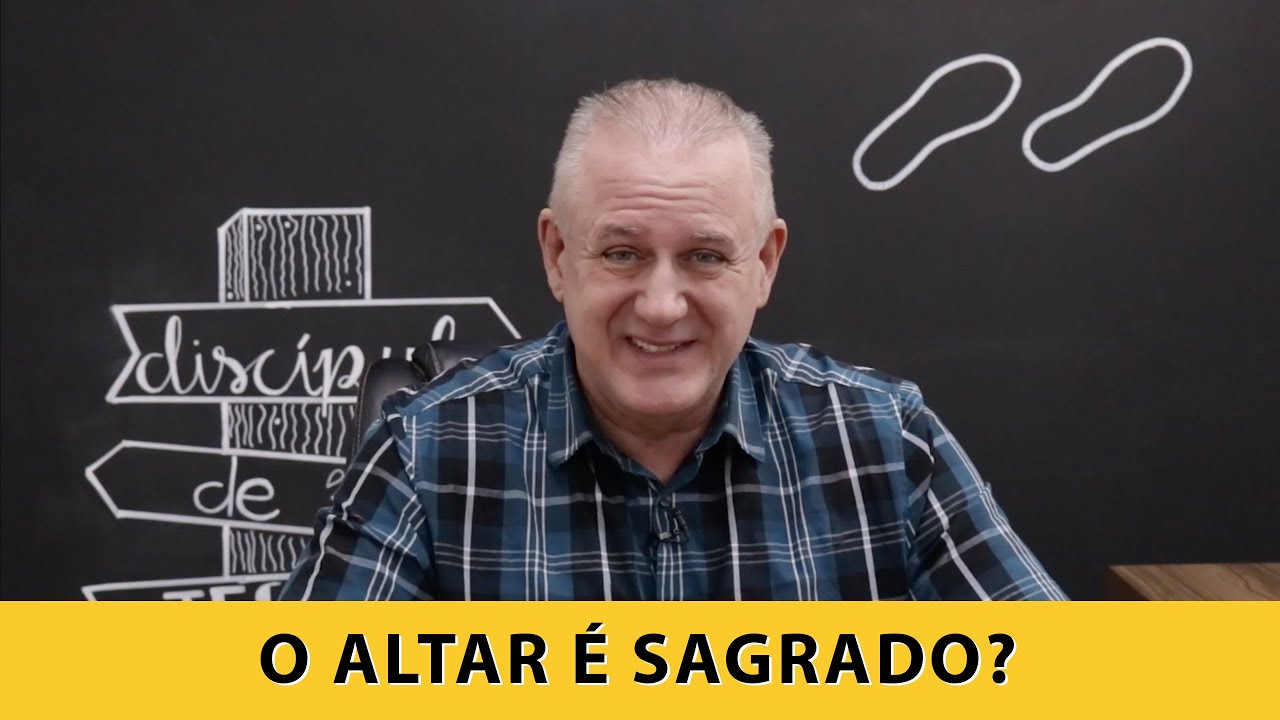 Onde Fica o Altar de Deus Hoje?