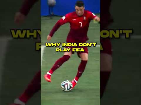 Why India Don't Play FIFA World Cup?