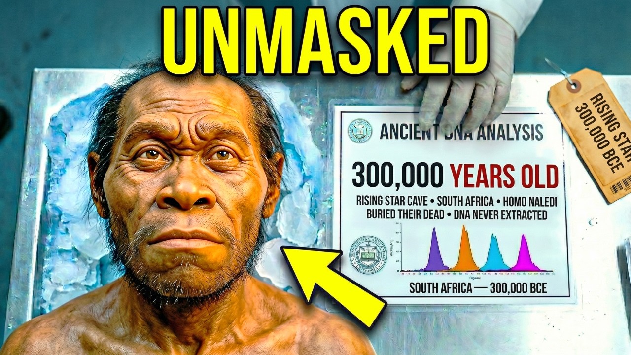 Homo Naledi Were Burying Their Dead 300,000 Years Ago — And DNA Finally Reveals Who They Really Were