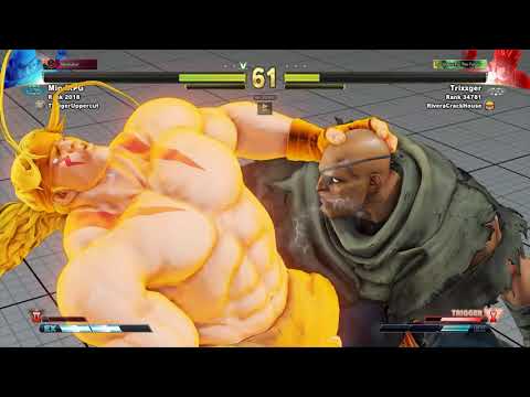 MindRPG vs Trixxger - SFV:AE ver.03.092