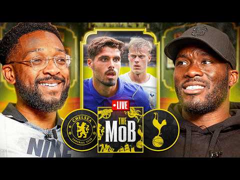 CHELSEA 0-2 SPURS | The Mob Live