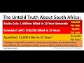 Farm Murderers Paid By ANC EFF To Kill Says Zimbabwean Truck Driver In SA On His Way To Canada