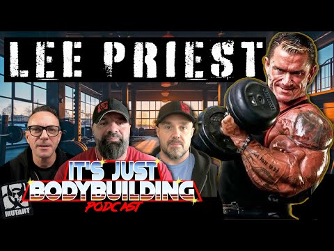 Bodybuilding Legend Lee Priest On Old School Bodybuilding, Gear & Guest Posing