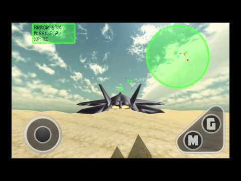 F22 Fighter Desert Storm Pro Video