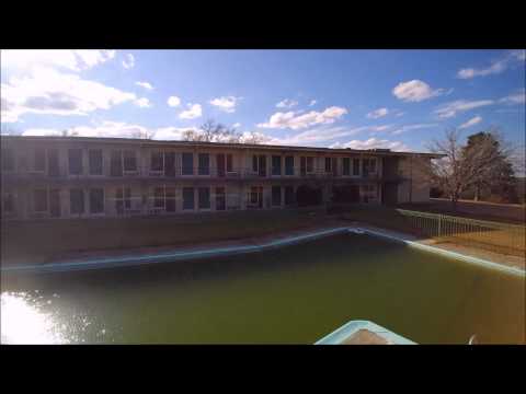 The little resort that once was ... in the piney hills of Louisiana