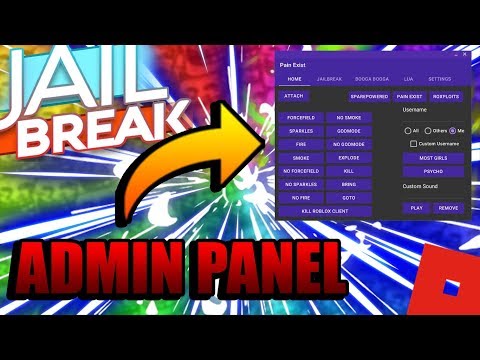 Türkçe Jailbreak Pain Exist 3901 Admin Panel Kill - 