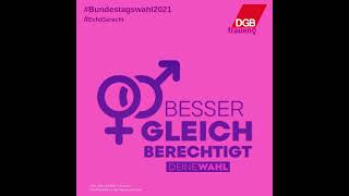 #EchtGerecht: Gleichstellungspolitische Anforderungen zur Bundestagswahl 2021