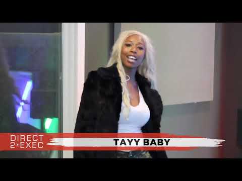 Tayy Baby (@TayyBabyLegit) Performs at Direct 2 Exec Atlanta 1/19/19 - A&R at Atlantic Records