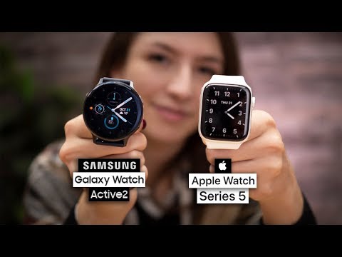 Garmin vívoactive 4/4S (2019) vs Apple Watch