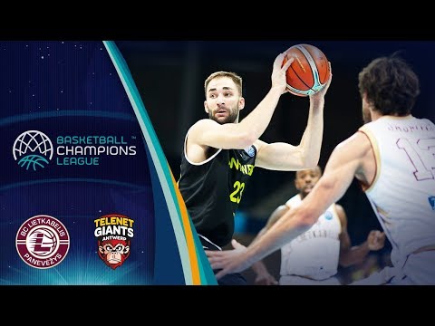 Lietkabelis v Telenet Giants Antwerp - Highlights - Basketball Champions League 2018-19