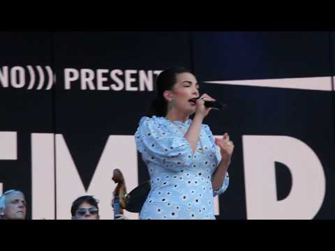 Caro Emerald. Live concert in Moscow. You don't love me