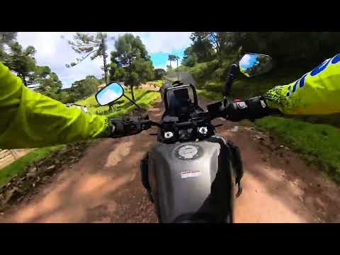 Subida off road de Cambará do Sul até São José dos Ausentes RS 