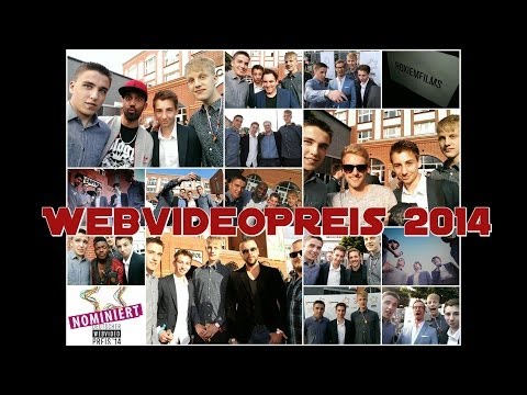Deutscher Webvideopreis 2014 - Wir waren dabei!