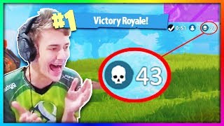 5 YouTubers Who Broke World Records in Fortnite: Battle Royale (Ninja, Dakotaz, Muselk)