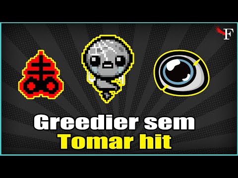 O MAIOR DESAFIO NO GREEDIER - THE BINDING OF ISAAC REPENTANCE - #262 PTBR