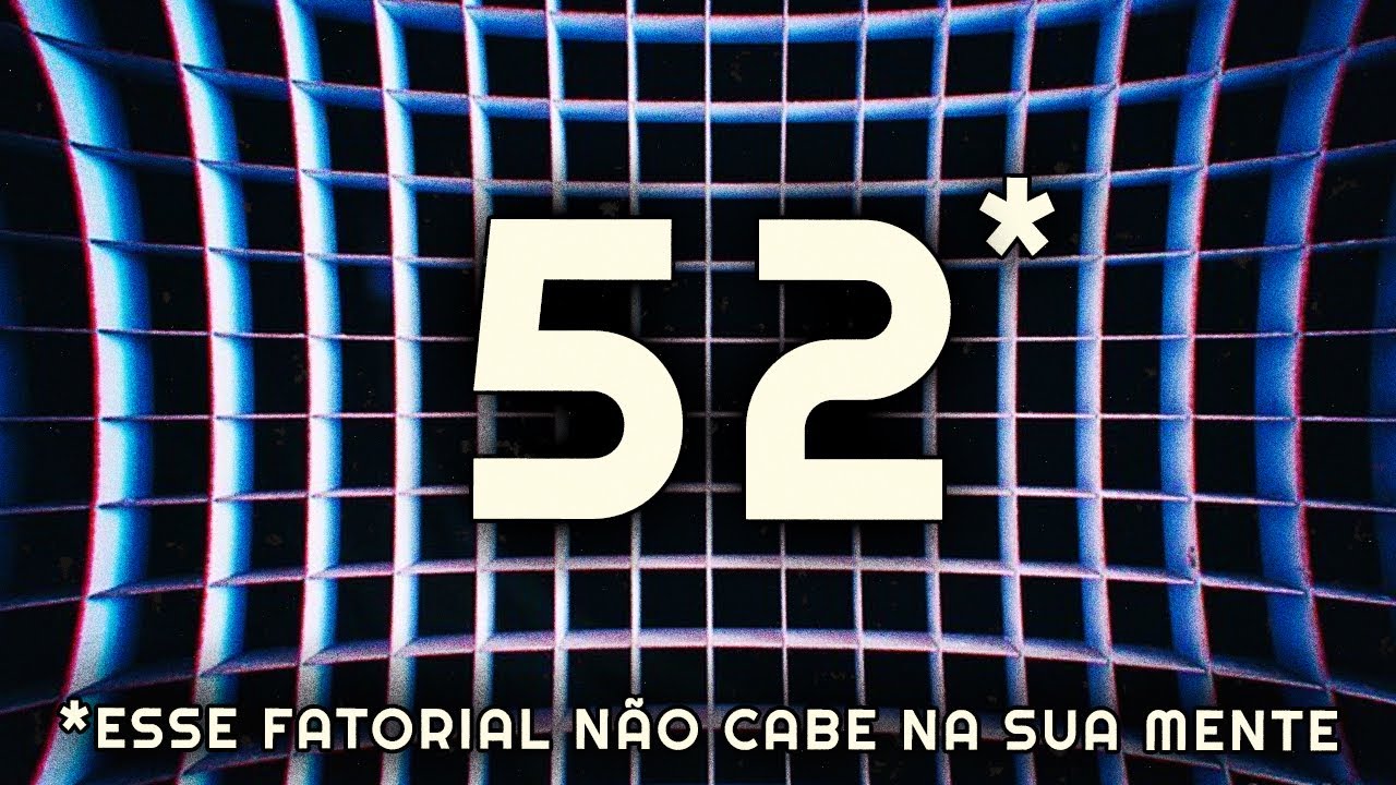 NINGUÉM COMPREENDE 52!